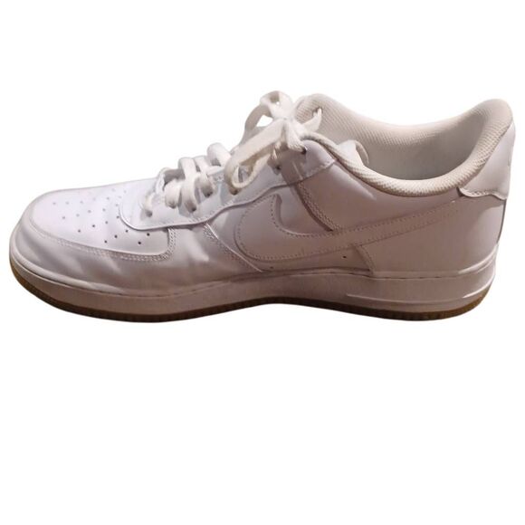 Nike Air Force 1 Low White Gum Sole Size 14 main image 5